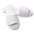 Women's Open Toe Checkered Slippers